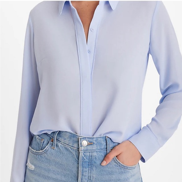 Relaxed Portofino Shirt (Color: Halogen) - Picture 3 of 11